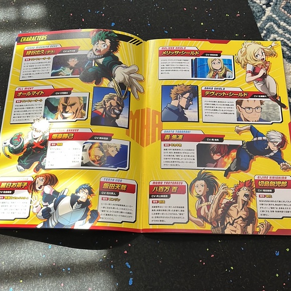 My Hero Academia Movie book. Japanese Anime - Picture 10 of 10